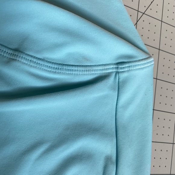 Athleta Rash Guard Swimsuit Ruched Long Sleeve - Picture 11 of 11